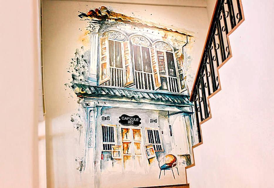 Capzule Bed Phuket Hostel ภายนอก รูปภาพ