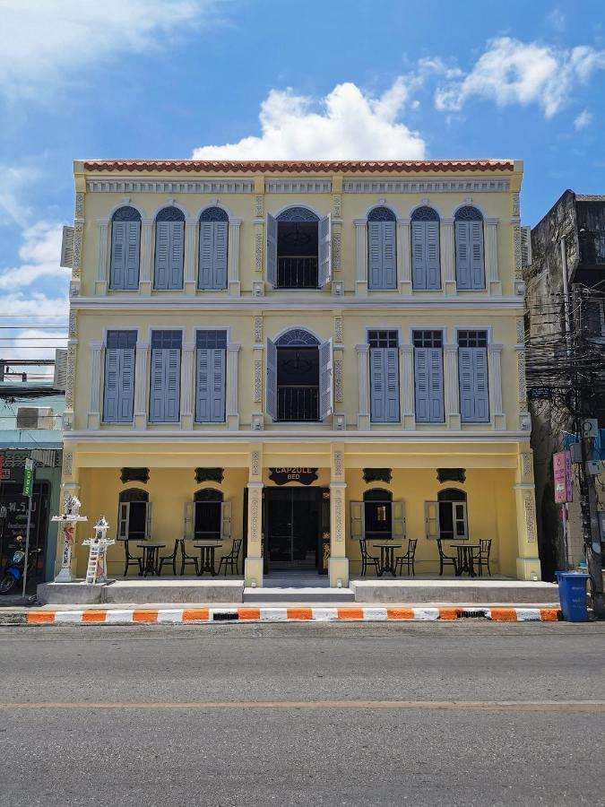 Capzule Bed Phuket Hostel ภายนอก รูปภาพ
